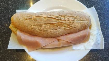 Sande de Fiambre