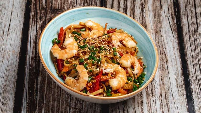 Shrimp Noodles
