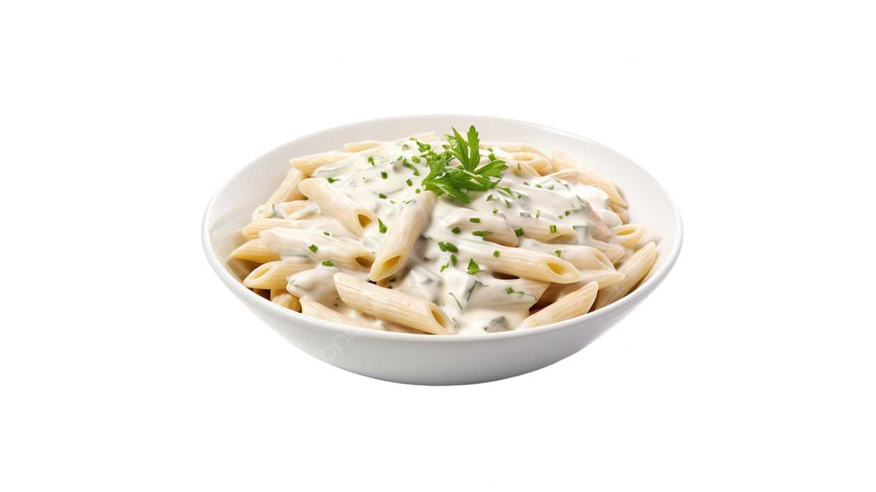 Pasta with Ham & Cream