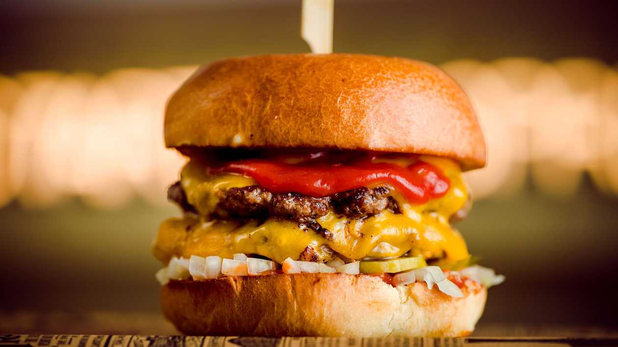 Double Cheeseburger