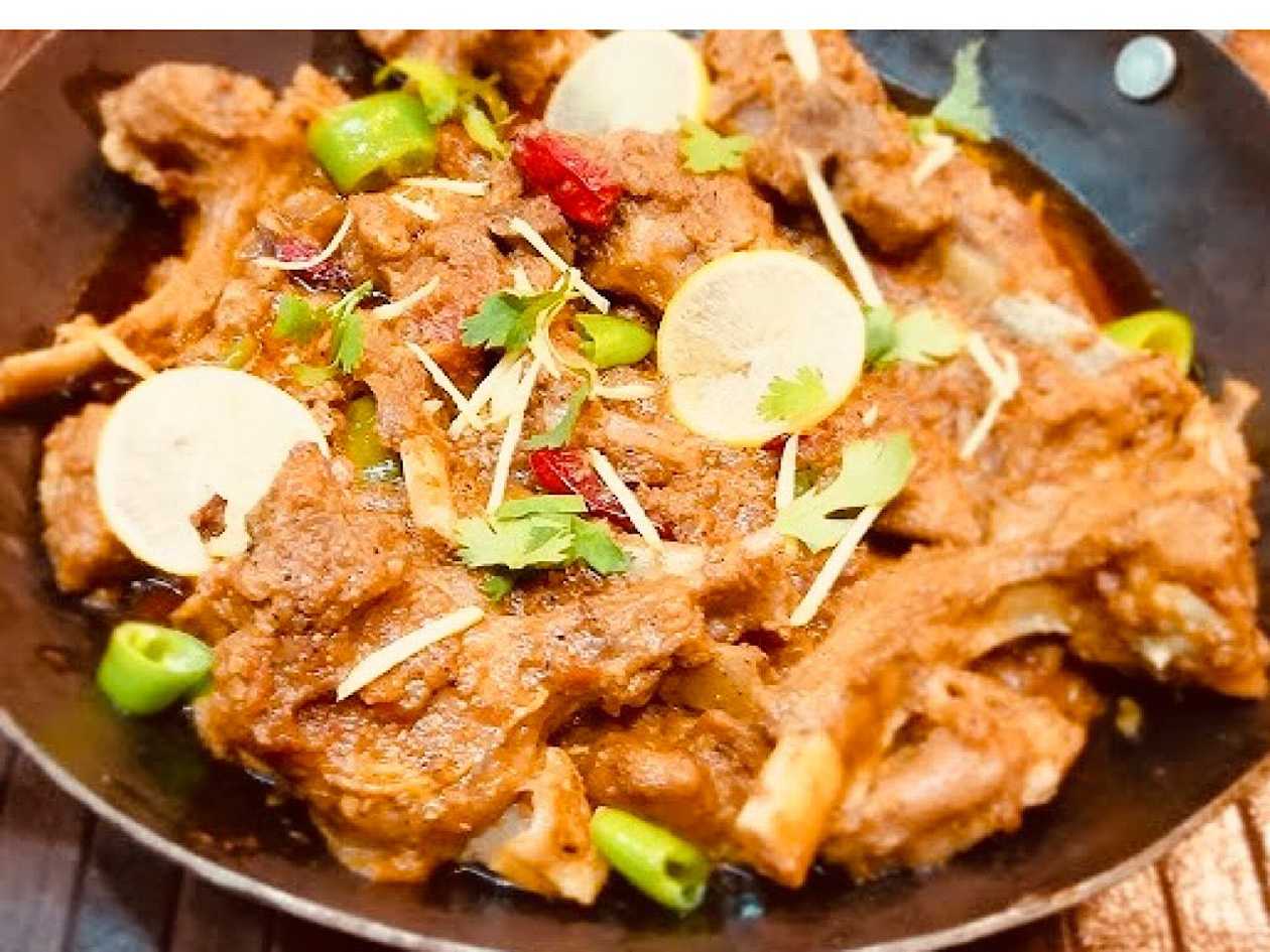 Goat Karahi 1/2 kg