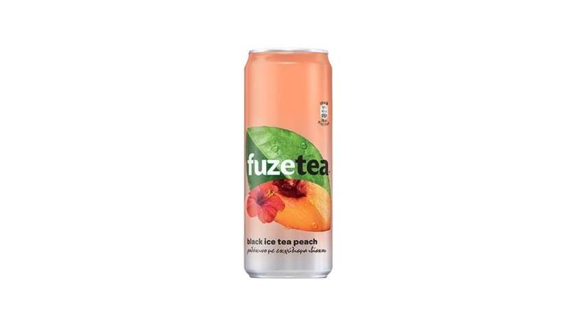 Fuze Peach Tea Tin