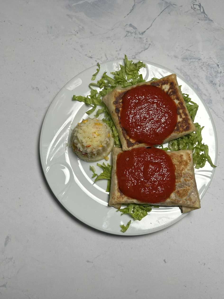 Chimichanga Rancheros