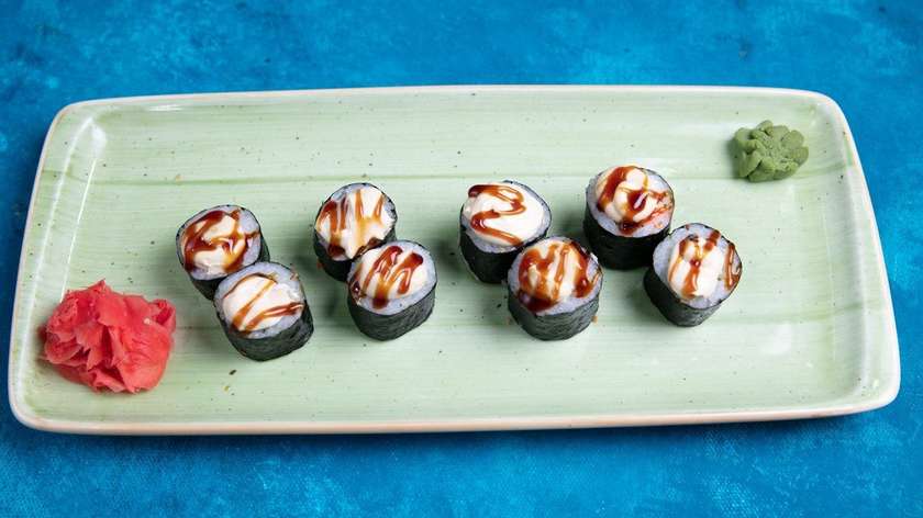 Baked Unagi Maki Roll