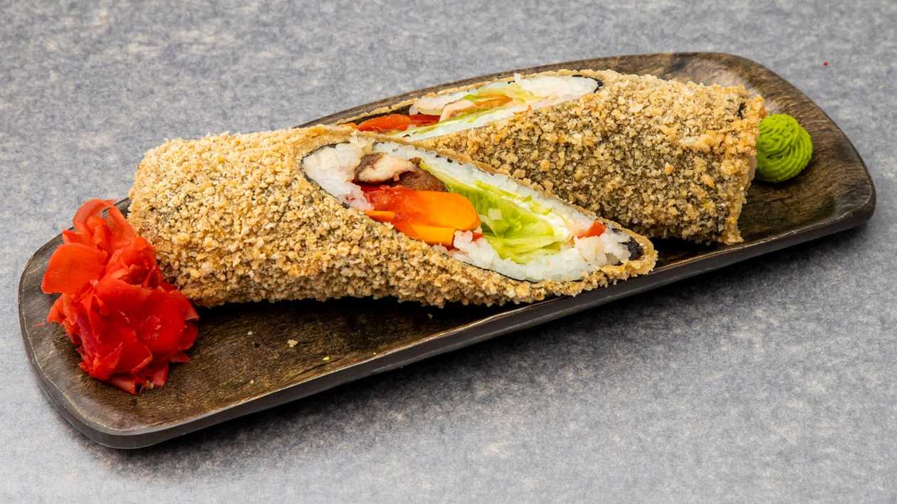 Buritto Roll with Shrimp