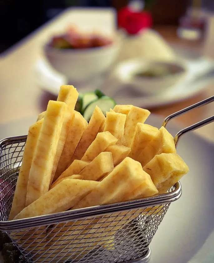 Yam Chips Only