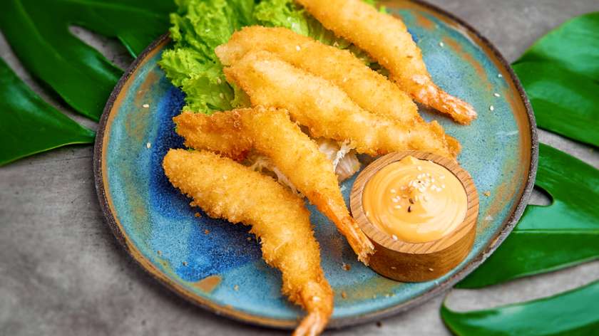Shrimp Panko Box