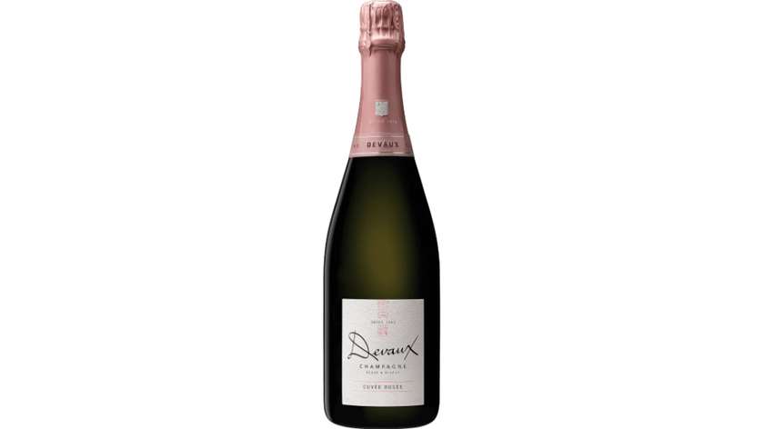 Devaux Cuvee Rose Brut Champagne 0.75L 12%