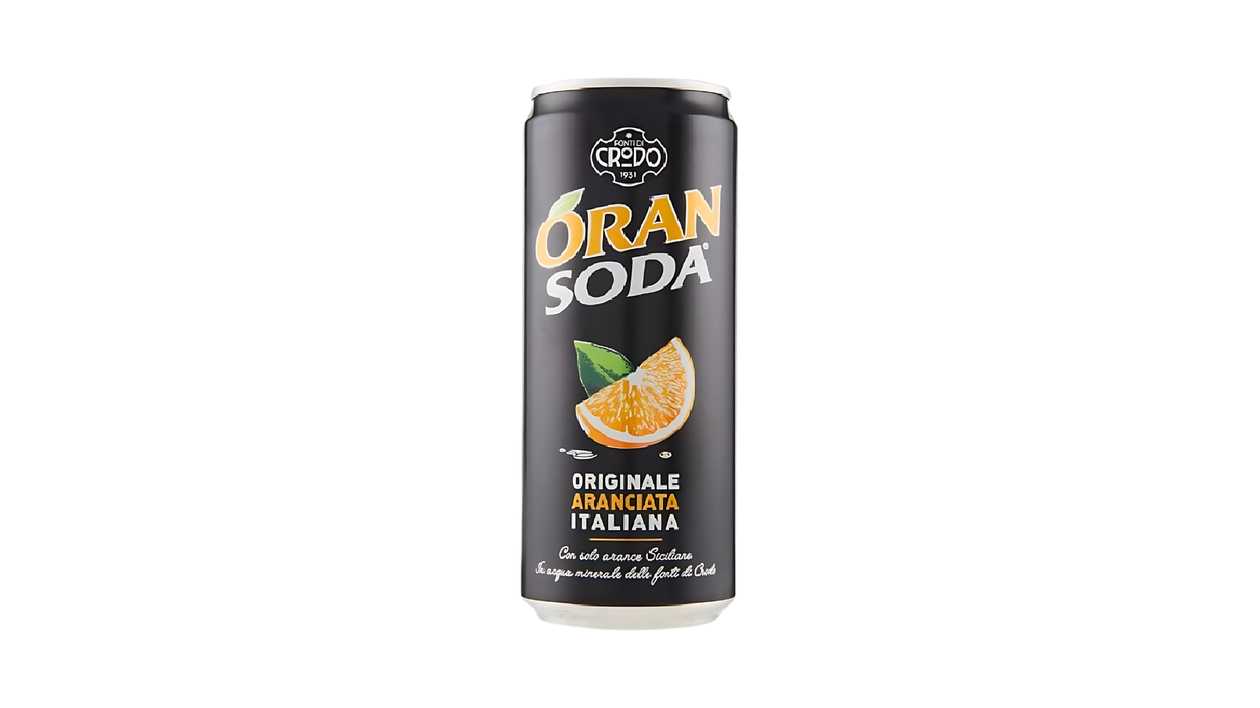 Lemon Soda Orange