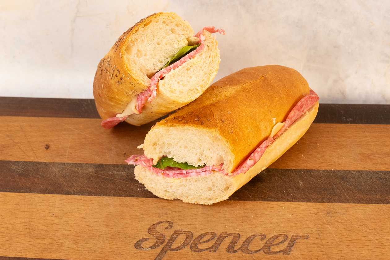 Salami milano & Pepato cheese