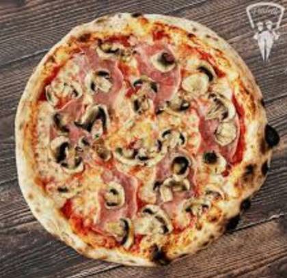 Prosciutto Funghi