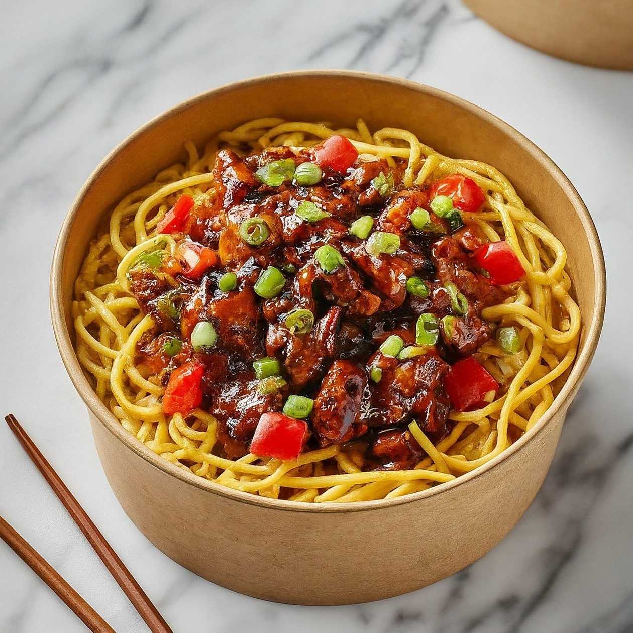 Austrikastmes wok nuudlid