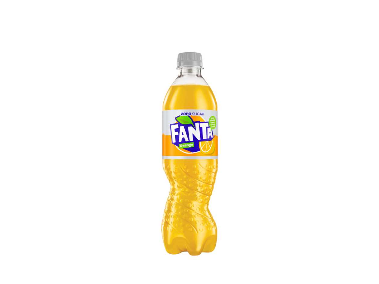 Fanta Zero Orange
