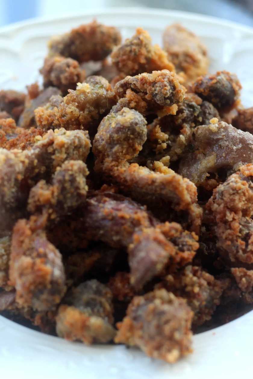 Gizzards ( 2 portions )