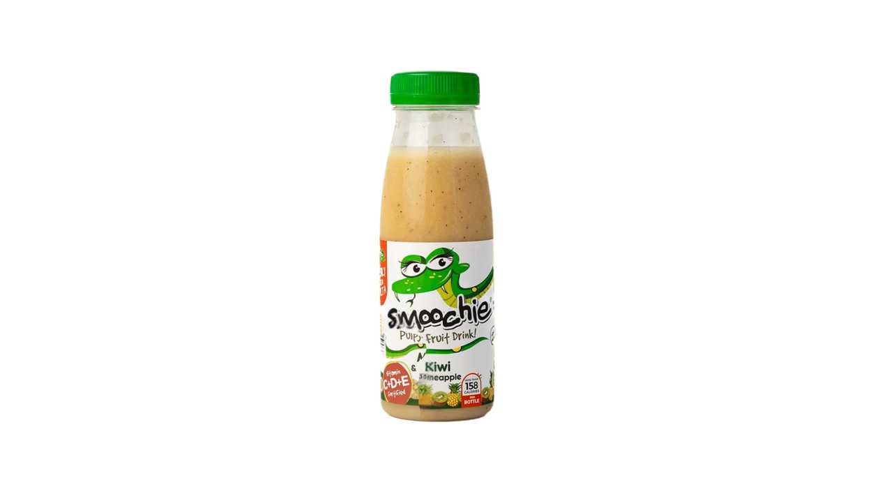 Kiwi-Pineapple Smoochie