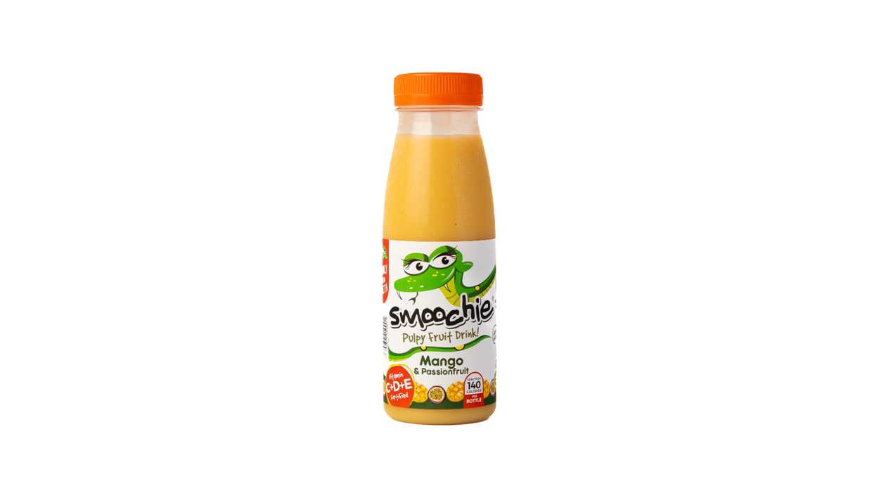 Mango-Passion Fruit Smoochie