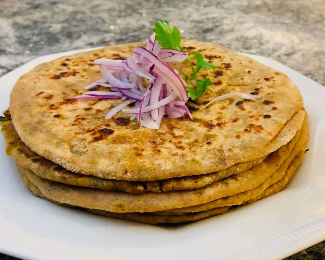 Onion Paratha