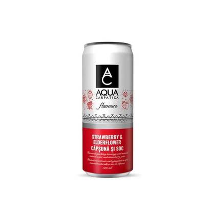 Aqua Carpatica STRAWBERRY & ELDERFLOWER