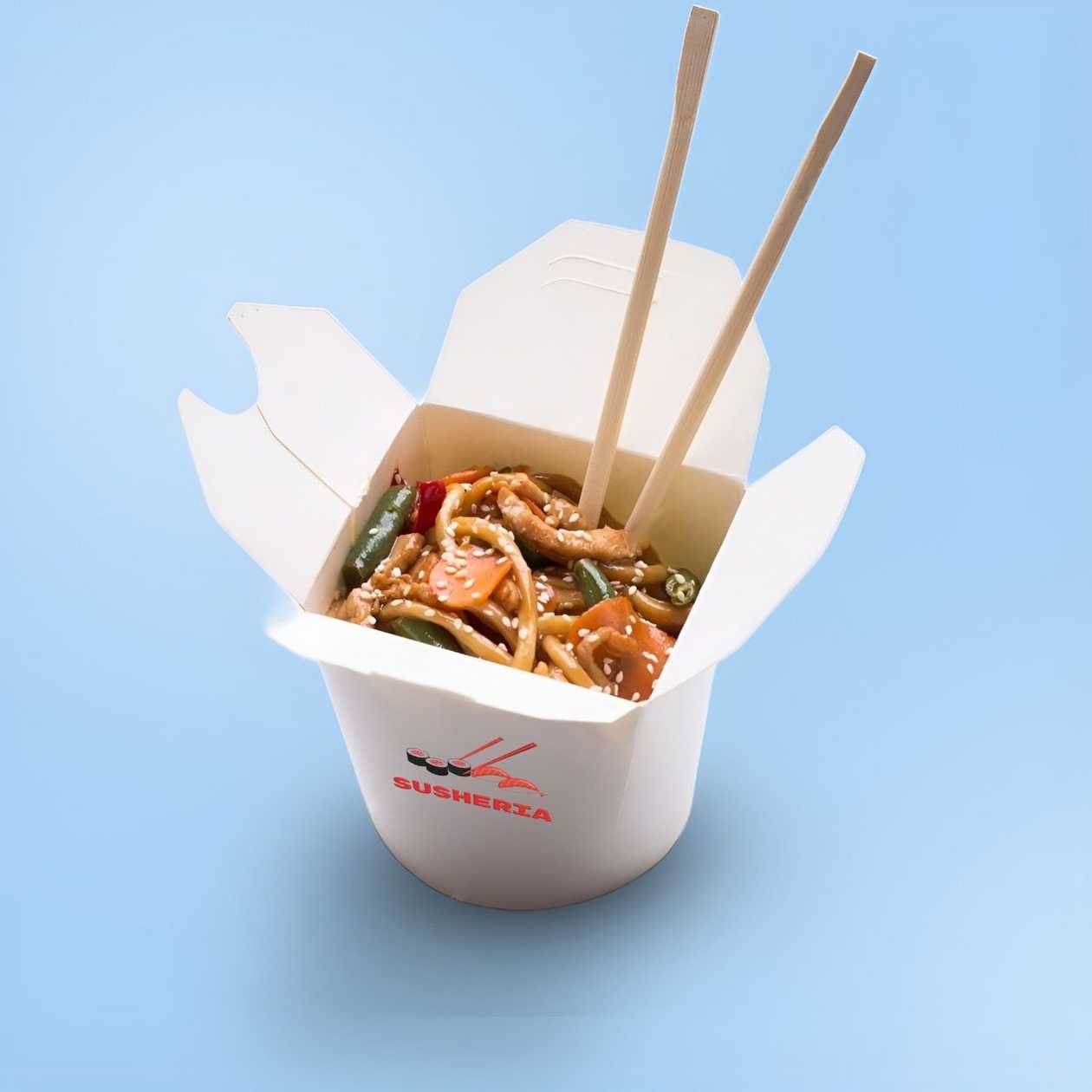 Noodles with Vegetables