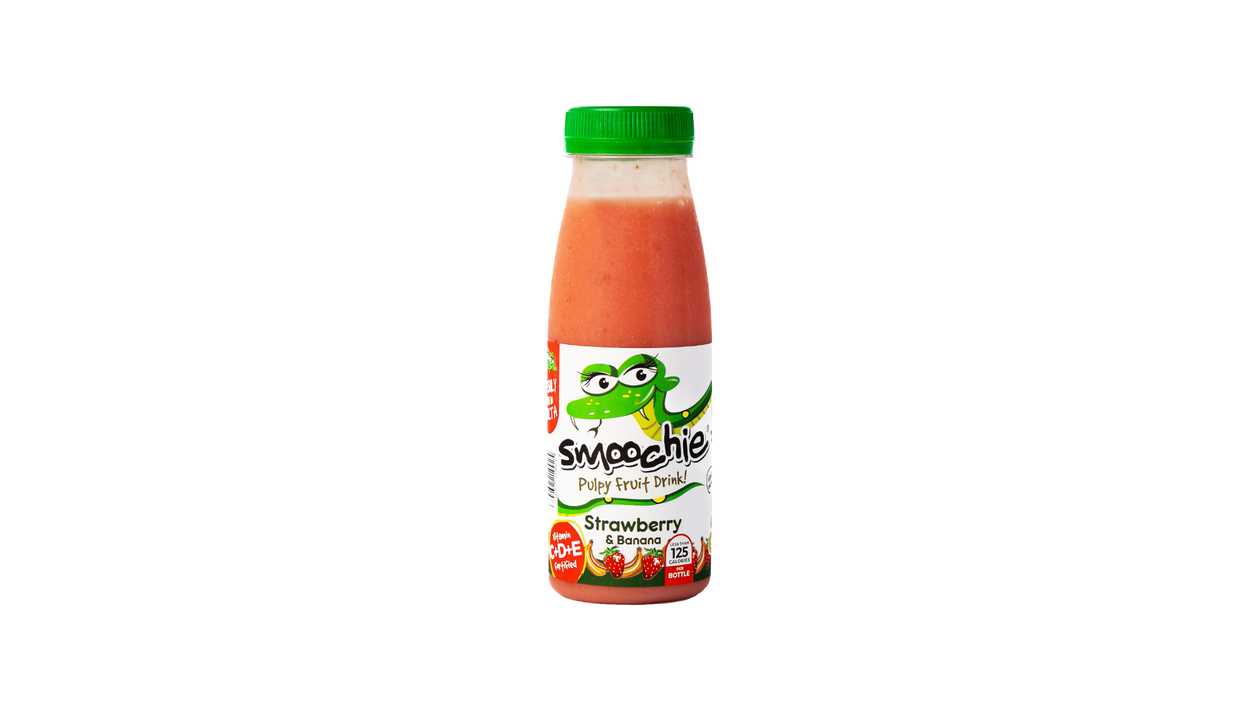 Strawberry-Banana Smoochie
