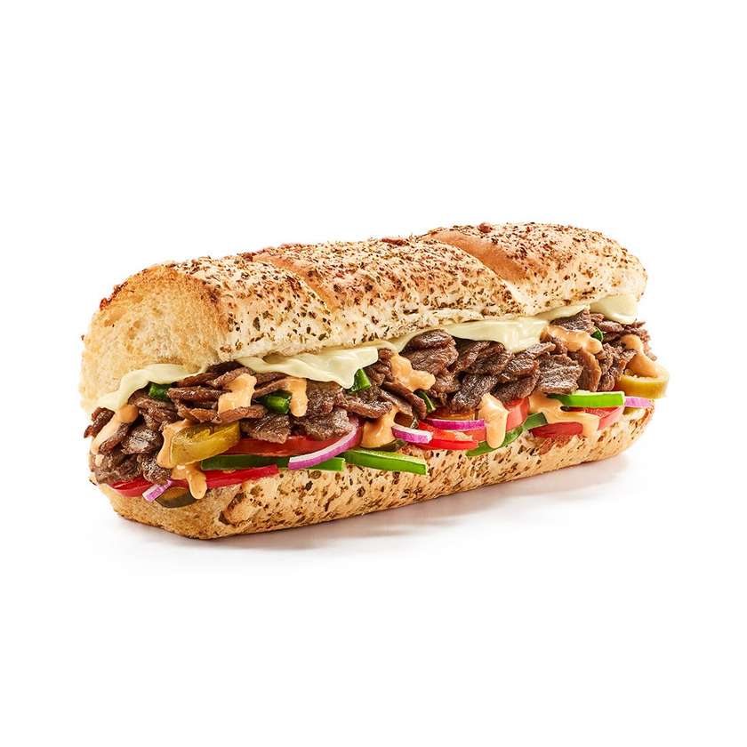 Steak with Cheese Sub Set 15cm