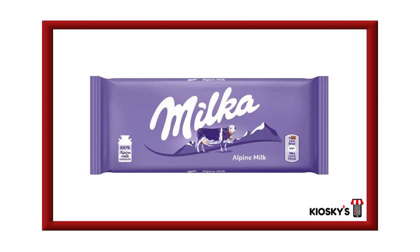 Milka Alpine Milk 90g