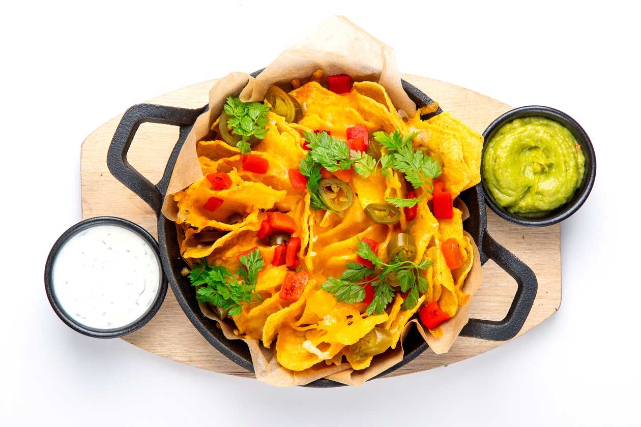 Vegetarian Nachos