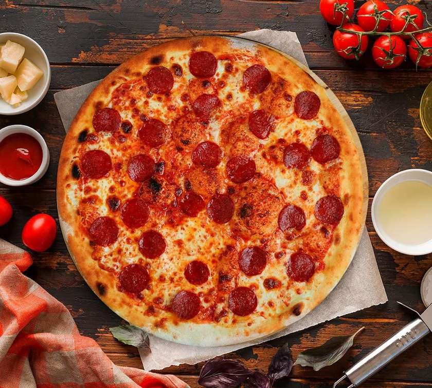 Pizza Pepperoni (33cm)