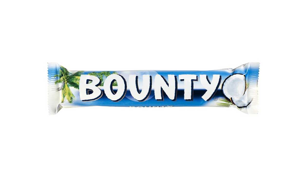 Bounty chocolate bar