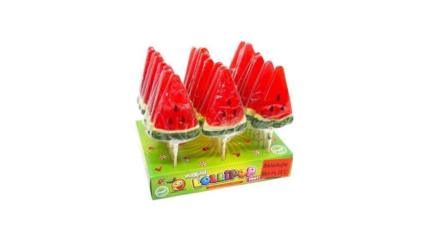 Lollipoplollipops Mega Watermelon 70g