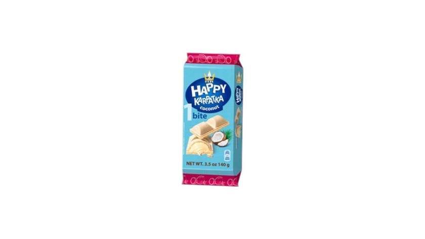 Happy Karpatka Coconut 140g