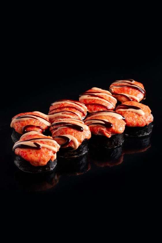 Baked Roll with Shrimp