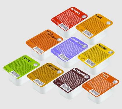 Соус гірчиця американська