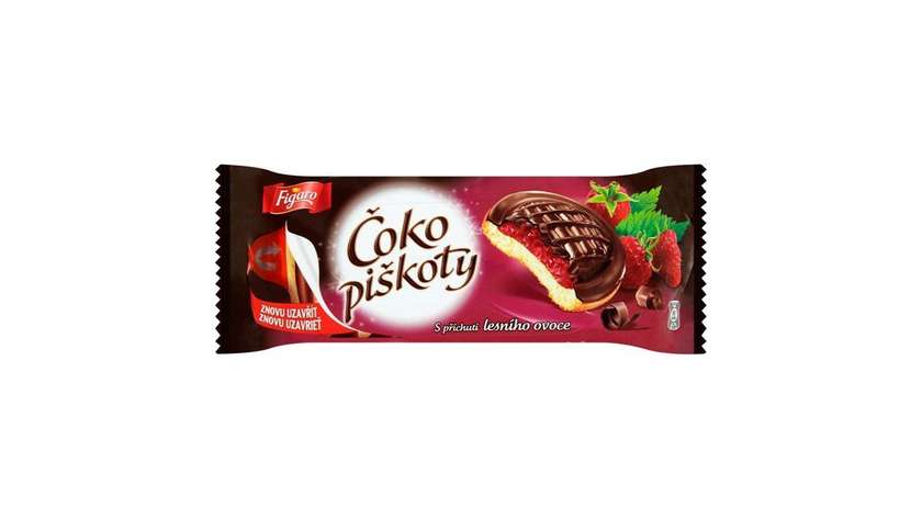 Figaro Čoko Sponge Cake with Forest Fruit Flavor 147g