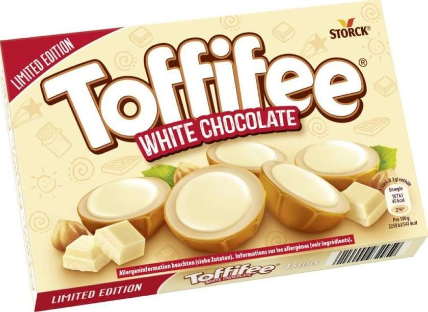 Toffee White Chocolate 125g