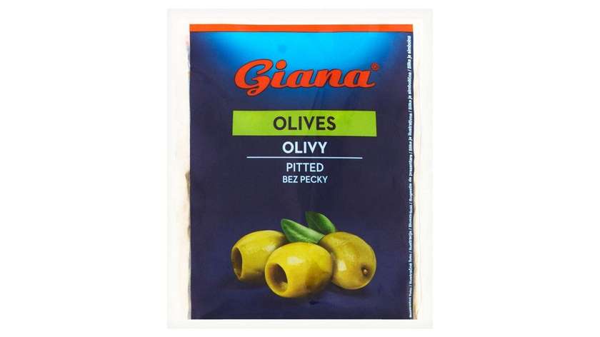 Giana Olives Without Pits 195g