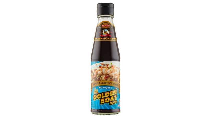 Golden Boat Brandlight Soy Sauce 200ml
