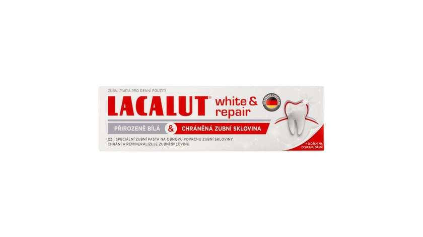 Lacalut White & Repair Toothpaste 75ml