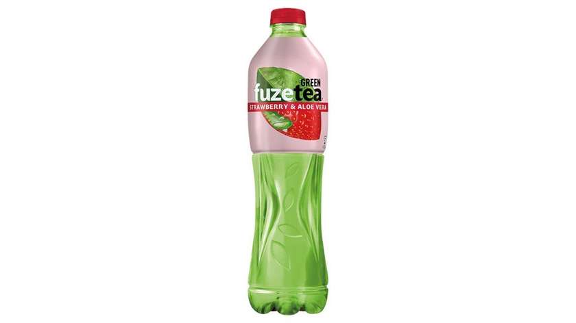 Fuzetea Green Ice Tea Strawberry & Aloe Vera 1,5l