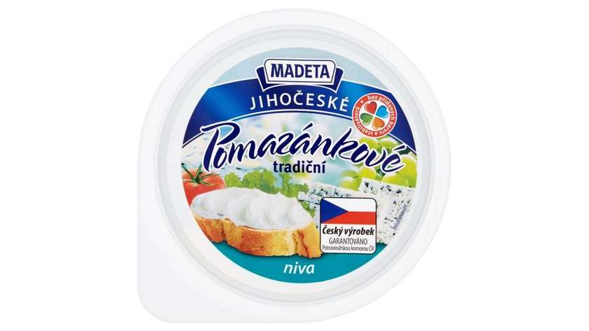 Madeta South Bohemian Spread Traditional Niva 150g