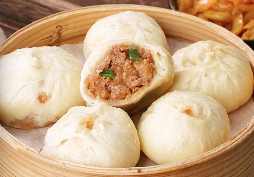 Pork Baozi