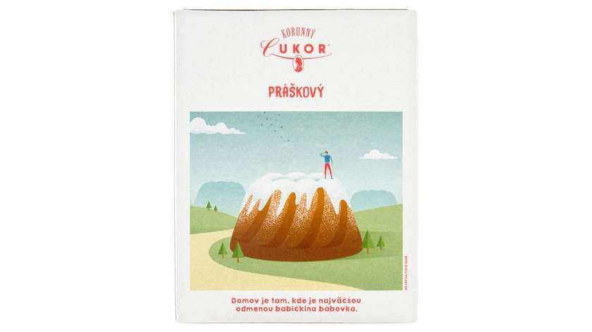 Crown Sugar Flour 1000g