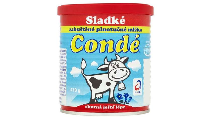 Bohemilk Condé Condensed Whole Milk 410g
