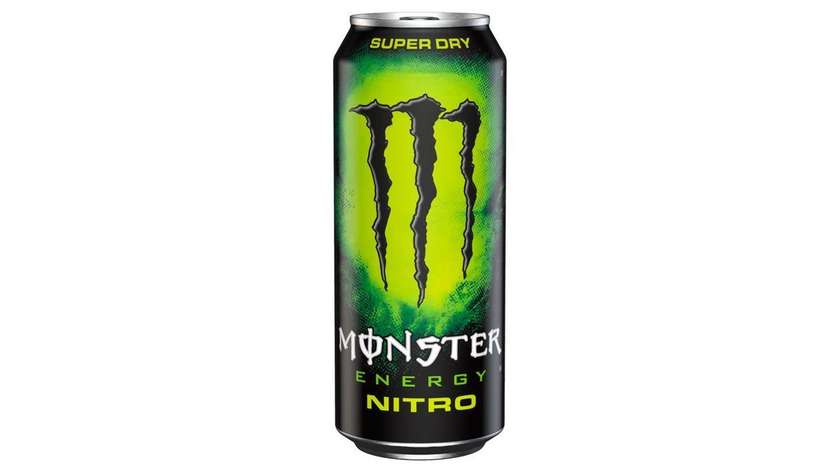 Monster Energy Nitro Super Dry 500ml
