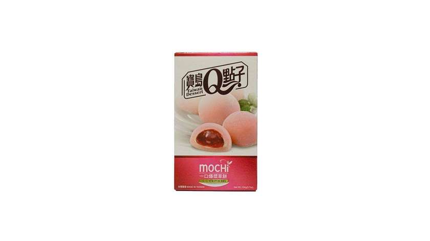 Mochi Strawberry 104g Q Mochi