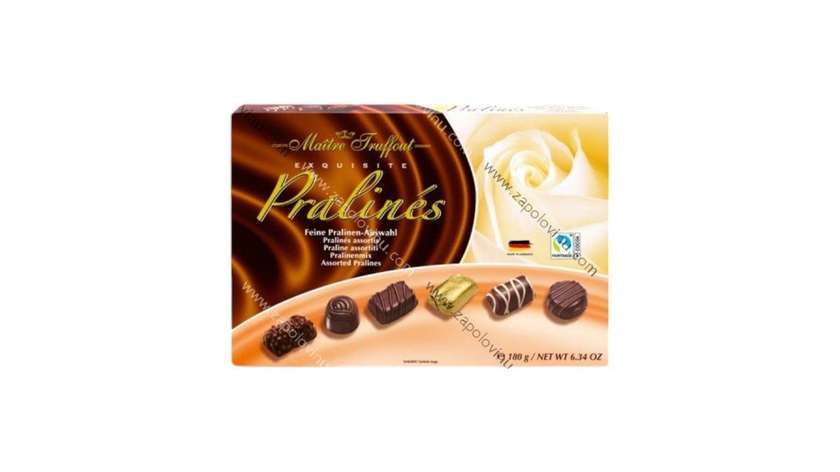 Maitre Truffle Assorted 180g