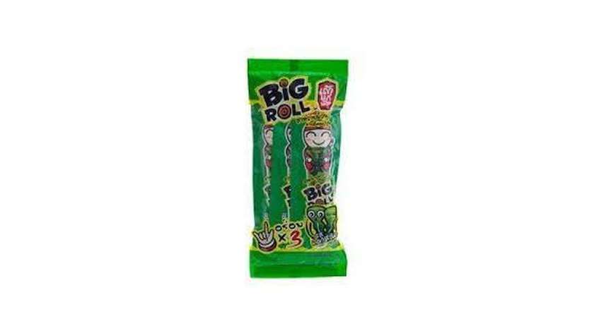 Seaweed Chips Bigroll Cl. 3.6g Tao Kae Noi