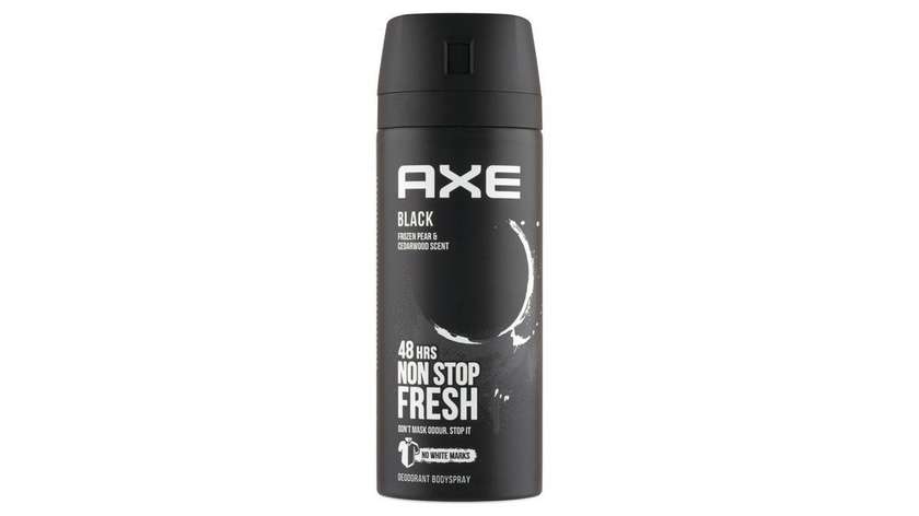 Ax Black Men's Deodorant Spray 150ml