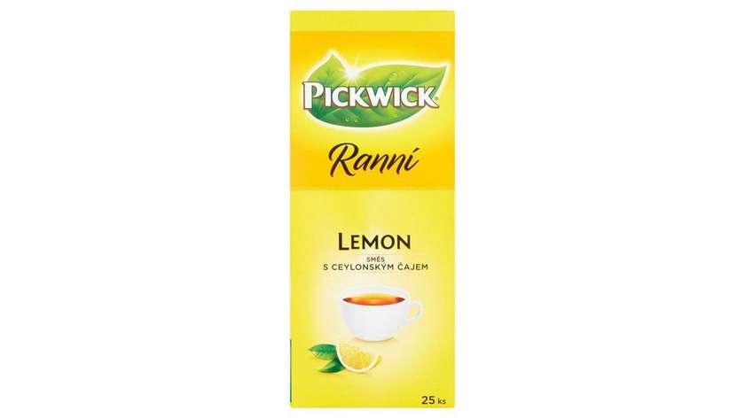 Pickwick Morning Tealemon 25 Pcs 43.75g