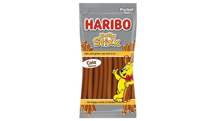 Haribo Balla Stixx Cola Jelly Sticks with Cola Flavor 80g